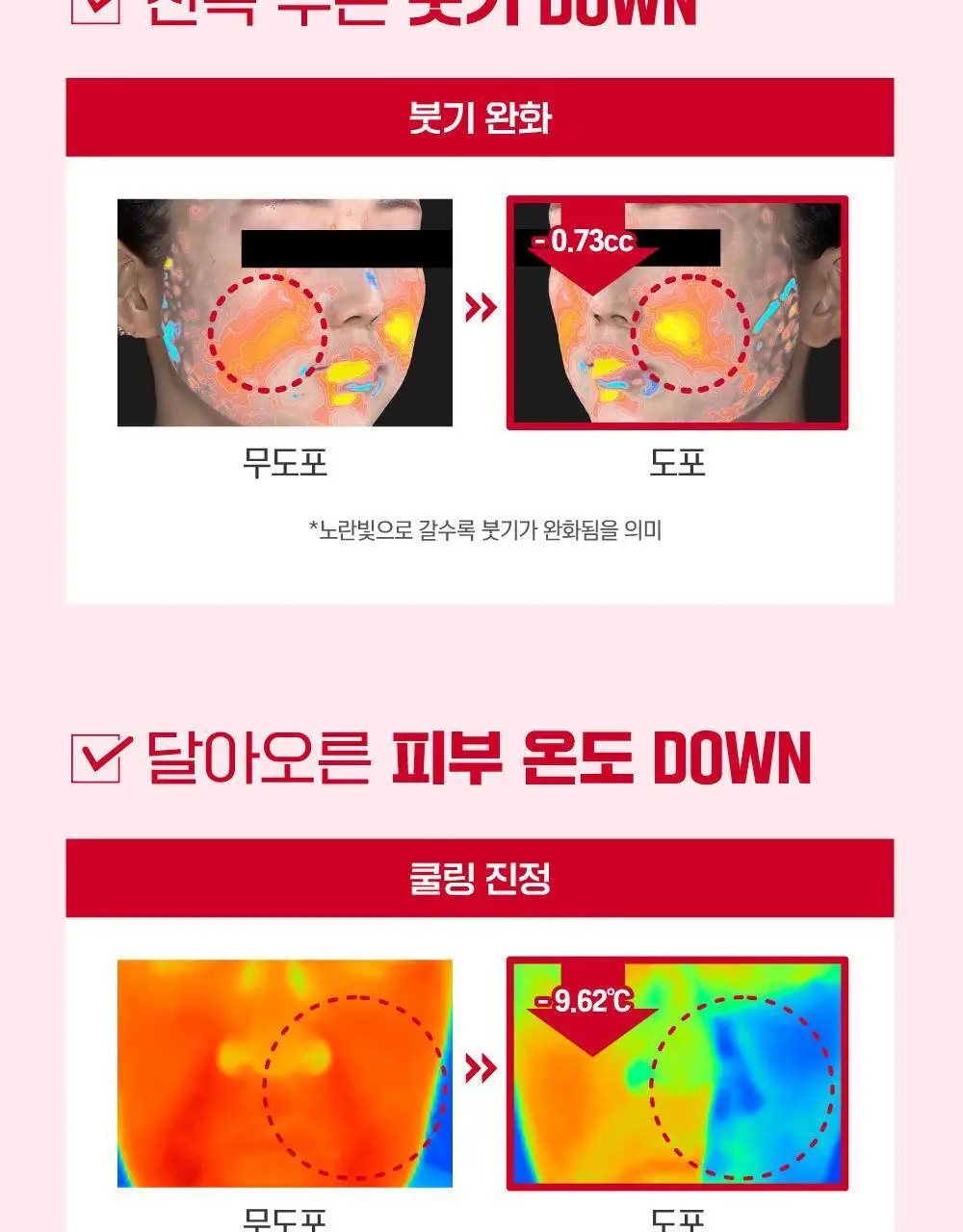 [브이라인/탄력케어] 라운드랩 동백 딥 콜라겐 브이 리프팅 겔 마스크 4매 상세페이지 13